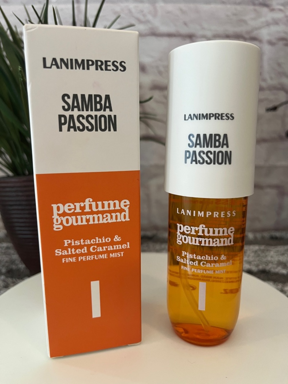 Samba Passion, Pistachio & Salted Caramel- Fine Perfume Mist